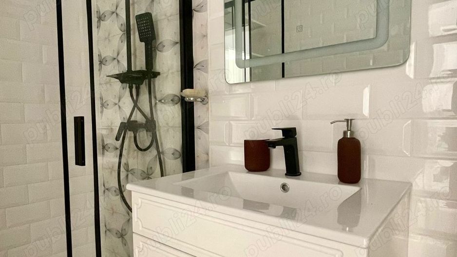 Închiriez apartament nou, 2 camere - Regie Residence - Metrou Grozăvești (prima închiriere) - Poză 10