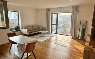 Apartament cu 2 camere, terasă și vedere spre grădină | Aviației Park - Poză 1