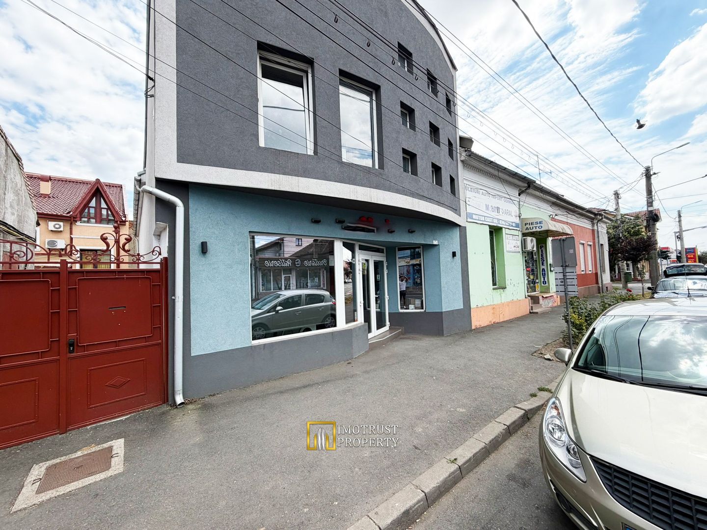 Spațiu comercial premium de închiriat | Str. Andrei Șaguna – Arad - Poză 1