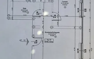 Apartament la cheie / 3 camere / parcare / Zona Cetatii - Poză 13