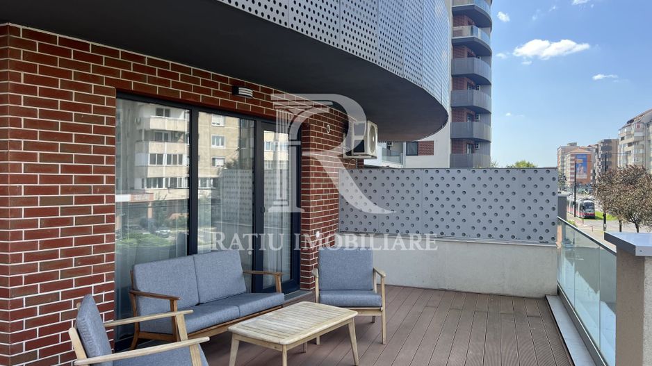 Apartament cu 3 camere | Terasa de 70 mp | Oradea | Bihor - Poză 2