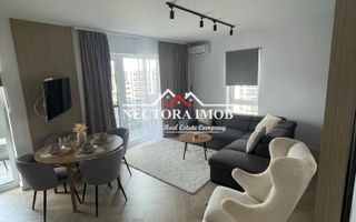 NECTORA IMOB-Apartament 3 camere, Prima Arena, 65 mp, Mobilat/Utilat - Poză 1