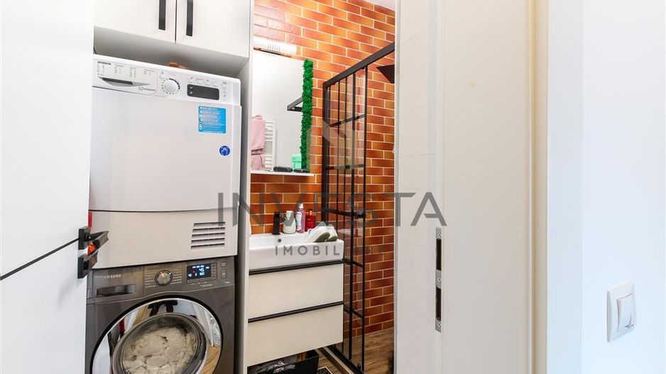 Apartament 3 camere 68 mp utili cu terasa, bloc nou, zona Borhanci - Poză 9