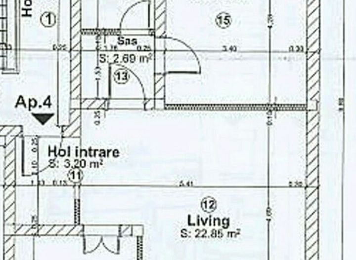 Giroc | Etaj 1 | 2 Camere | Mobilat si Utilat | Bucatarie inchisa | Clima - Poză 8