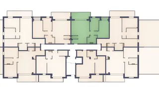 Apartament 3 camere | parter cu gradina | Zona Alba Iulia – Sibiu - Schiță 14