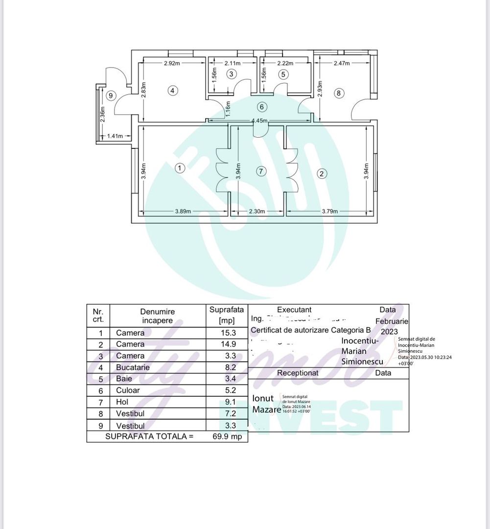 Casa singura la curte  - 7 minute de metrou - Poză 14