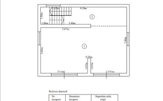 Casă individuală modernă cu garaj - teren 400 mp – Sura Mare - Schiță 26