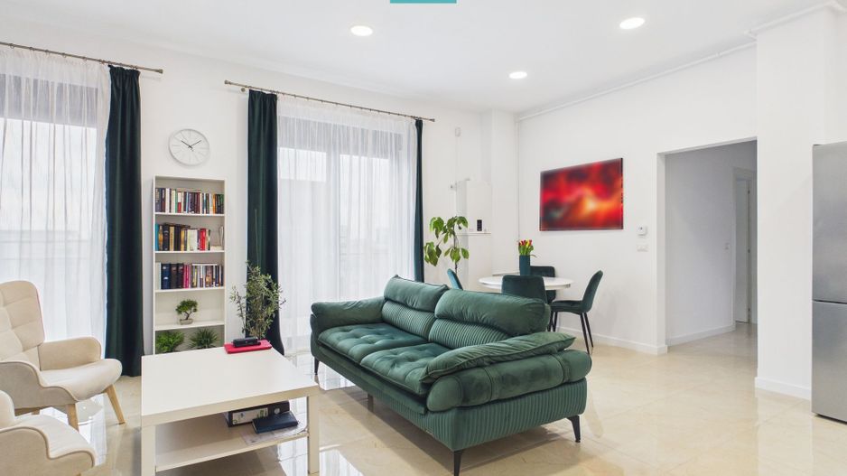 Penthouse premium, 4 camere, mobilat, 2 balcoane - Poză 1