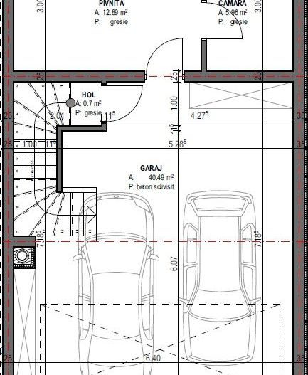 Duplex 5CAM 210MP Teren 247MP Dambul Rotund - Poză 4