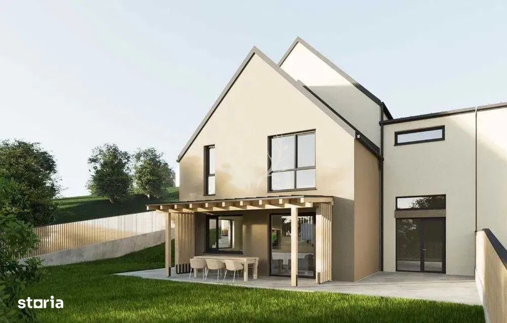 Casa individuala/cuplata prin ga, 221 mp utili, teren 523 mp - Poză 7