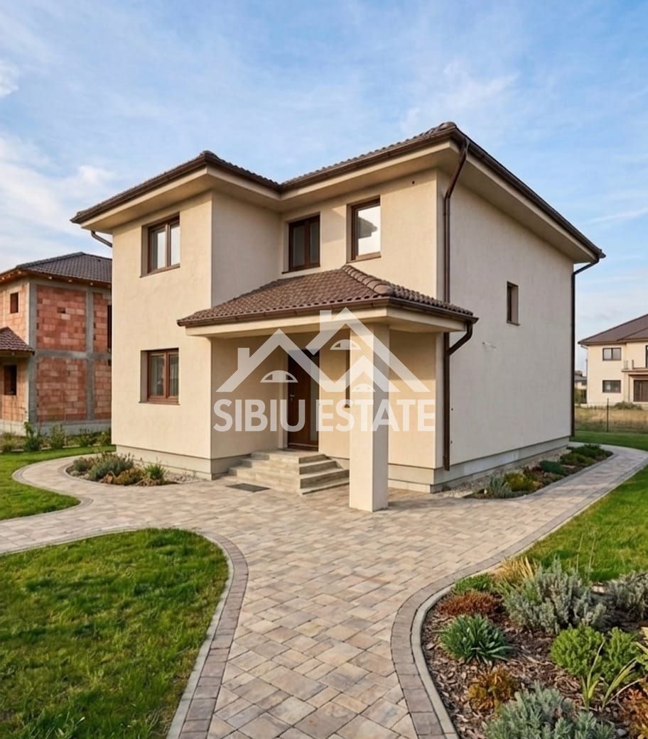 Casa individuala noua 5 camere 3 bai - Poză 1