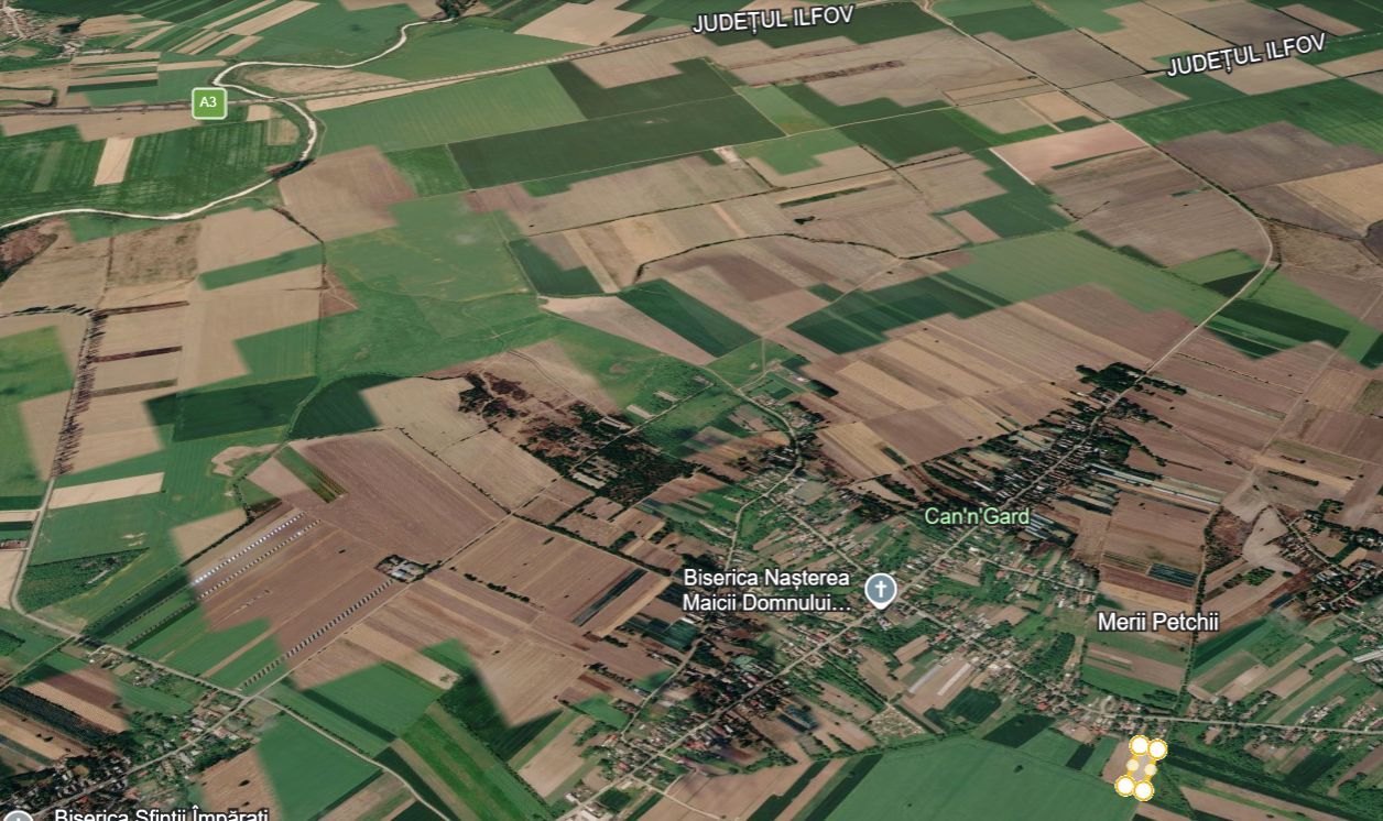 Intravilan 12 euro/mp!!! Cel mai bun pret din Ilfov -zona Nuci ! - Poză 5