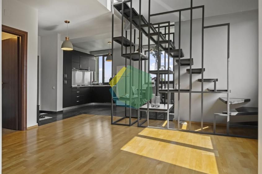 Duplex modern cu 3 dormitoare și terase de 40 mp - Otopeni - Poză 4