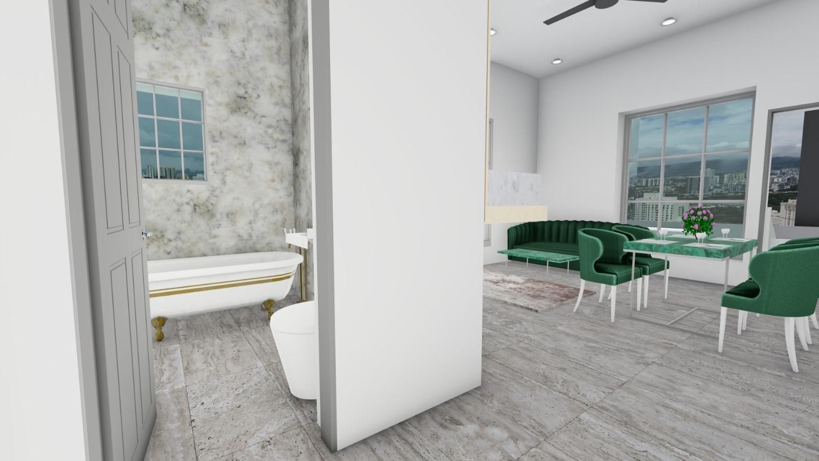 Apartament de 2 camere tip studio, decomandat, în zona Theodor Pallady - Poză 1