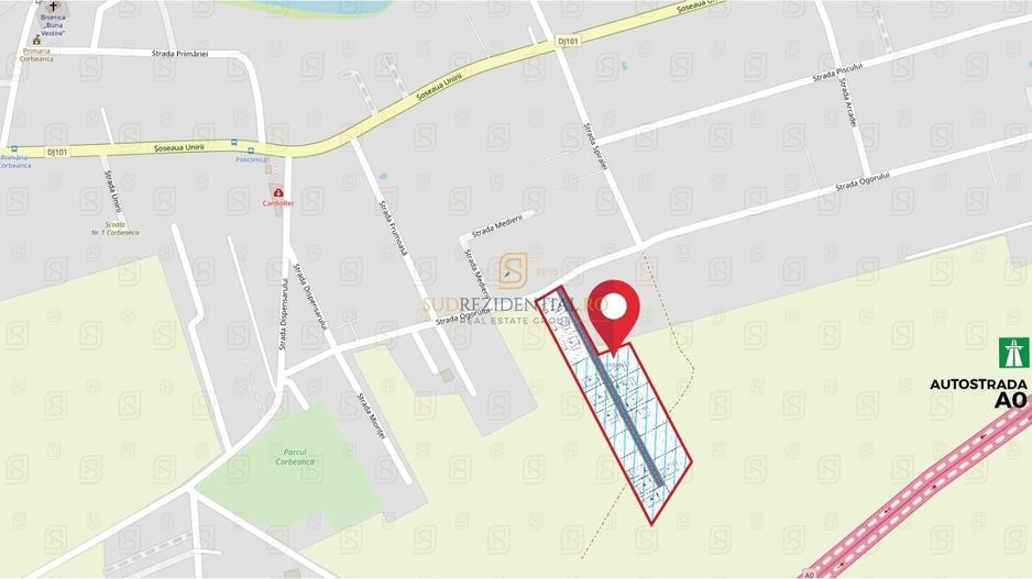Vanzare teren cu autorizatie, 11 vile exclusiviste, Corbeanca, Ilfov - Poză 5