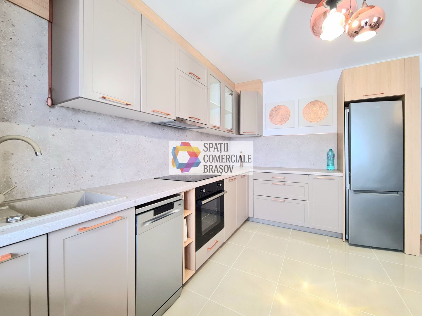 Apartament doua camere de vanzare - Sub Cetate - Sânpetru - Poză 9