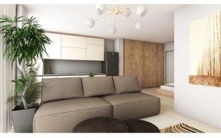 Studio finisat, modern, cu parcare si balcon - Poză 3