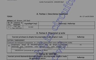 TEREN 55.000 mp DE VÂNZARE – BOD, BRAȘOV - Poză 5