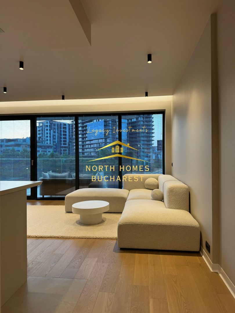 Apartament de vanzarev-3 camere - 80 mp2 - One Herastrau Towers - Poză 1