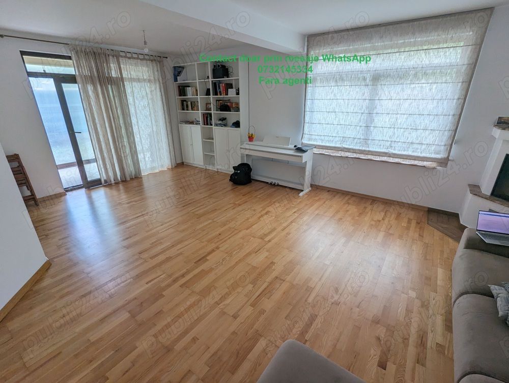 Casa moderna, mobilata, 5 camere, 179 mp utili, 544 mp teren, Galata - Poză 4