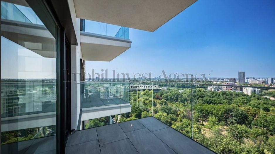 Apartament 2 camere de vanzare One Verdi vedere Park. - Poză 1