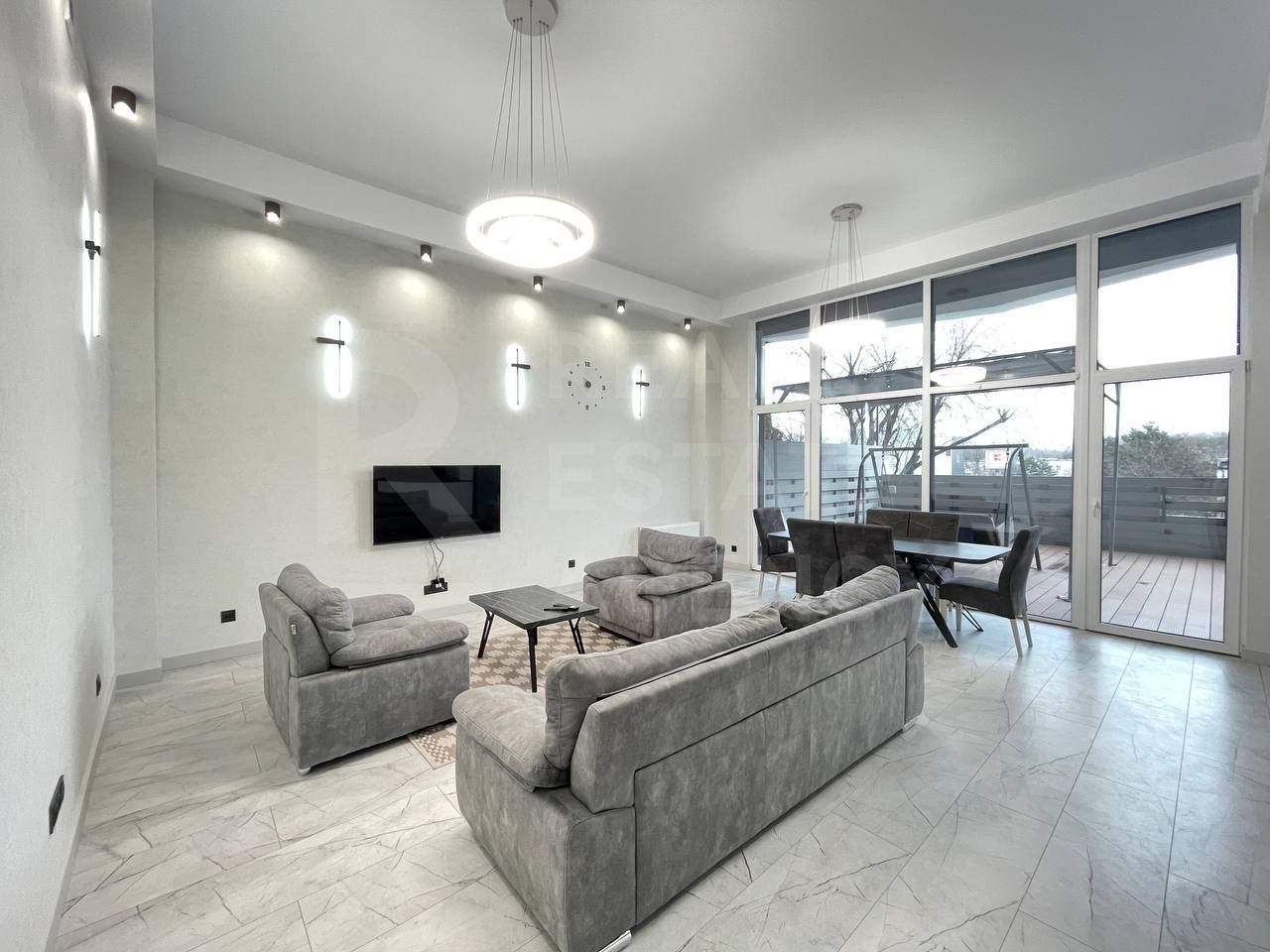 Chirie, apartament, 3 camere, strada Bogdan Voievod, Râșcani - Poză 7