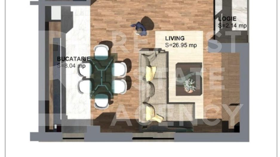 Apartament cu 2 camere în zona Torontalului, Timișoara - Poză 2