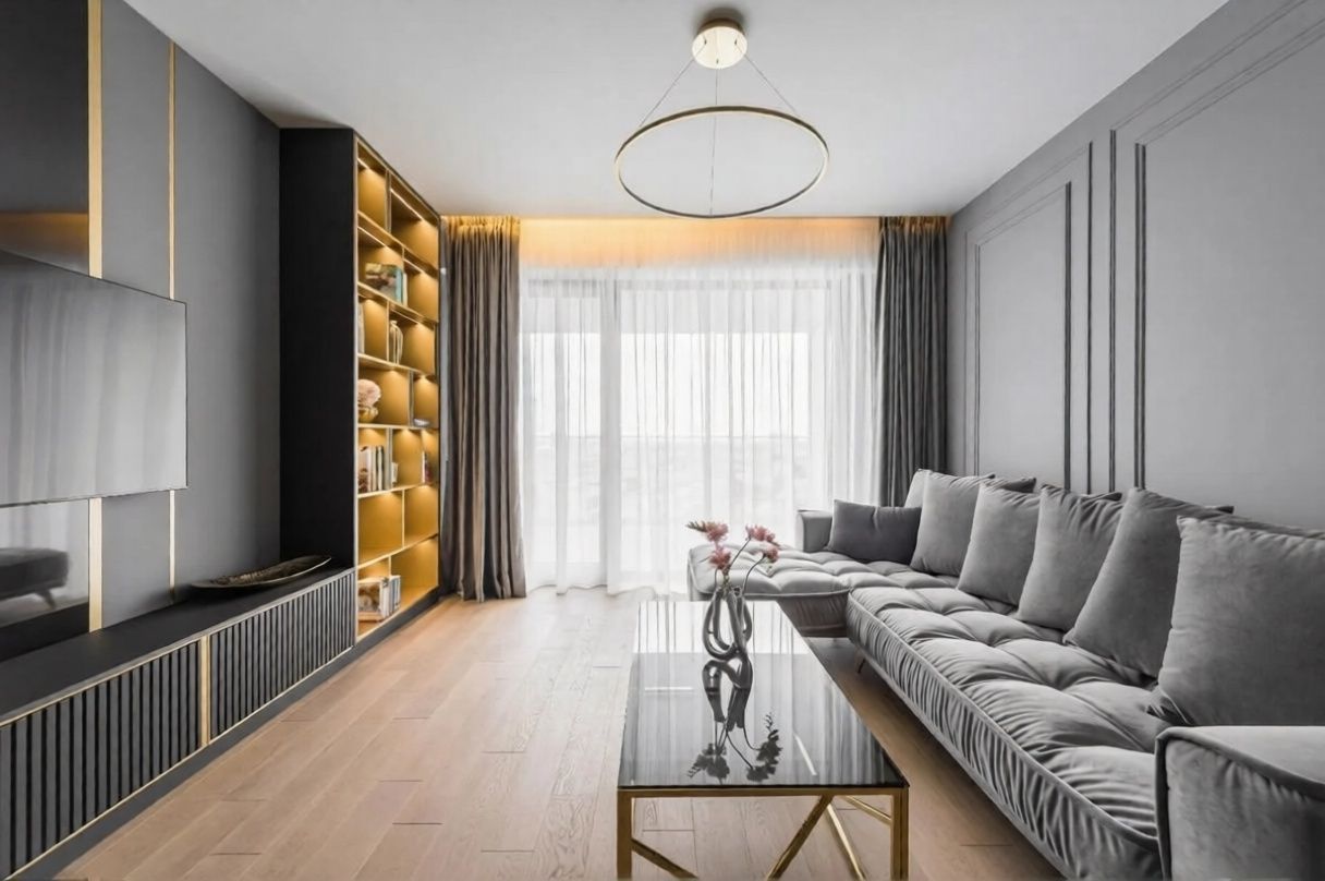 Apartament elegant 2 camere I Terasă generoasa I One Herăstrău Towers - Poză 9