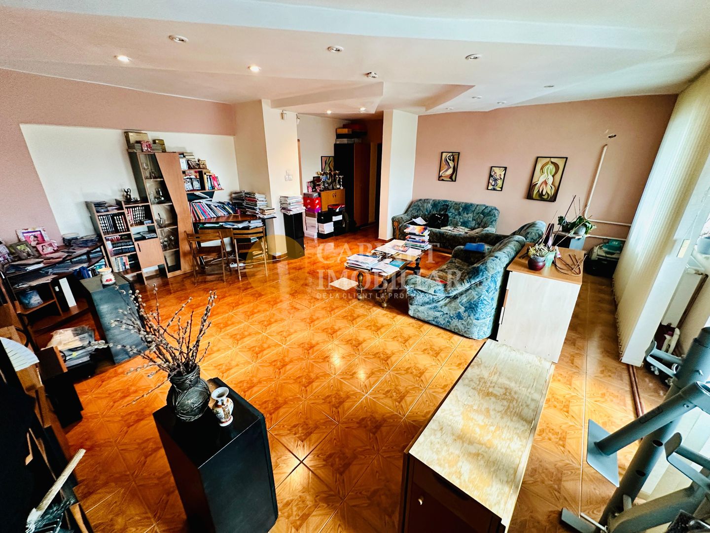 3 Camere Decomandat -  Esplanada Nicolina 1- Bloc 1990 - Poză 2