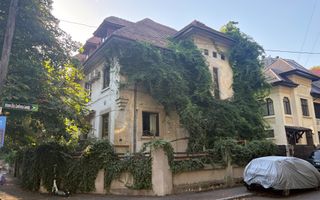 Spațiu de birouri - apartament cu 4 camere- Mansarda în vila -Kiseleff - Poză 1