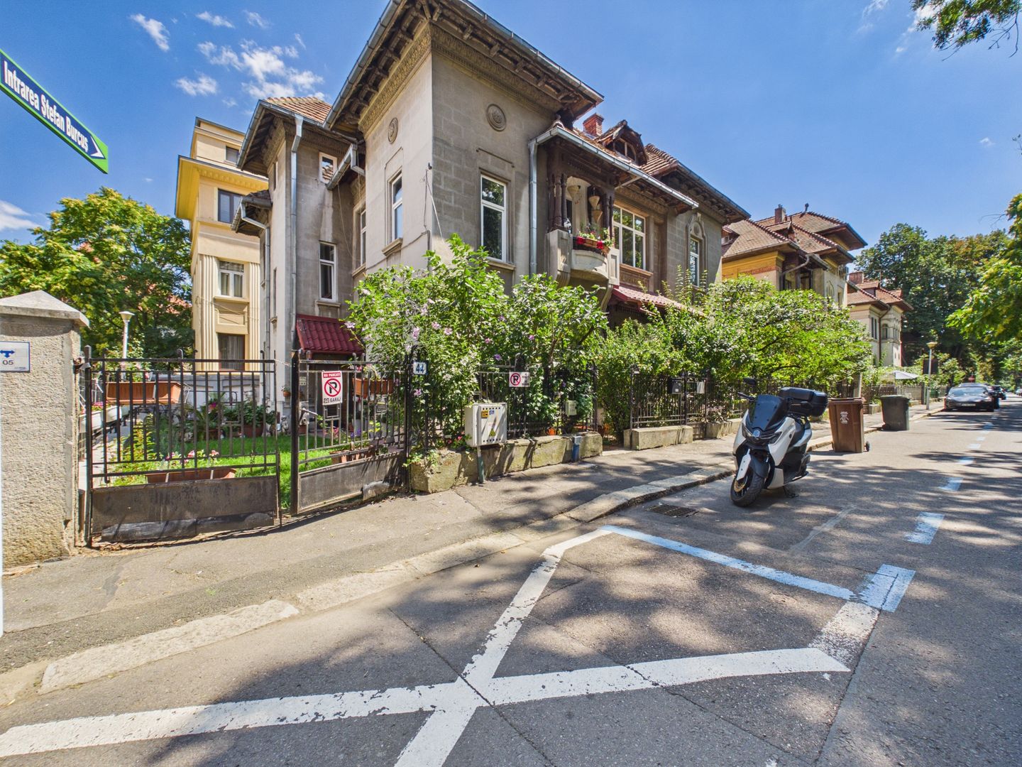 Apartament 2 camere în vilă istorică | Kiseleff | curte | 7 min metrou - Poză 25