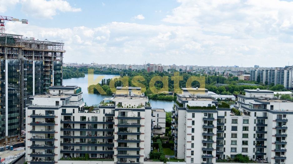 Apartament 2 camere LUX | Vedere Lac | Parcare | BHB | 308 000 + TVA - Poză 10