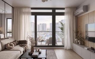 Aparatment 2 camere Bucurestii Noi | Loc de parcare - Poză 1