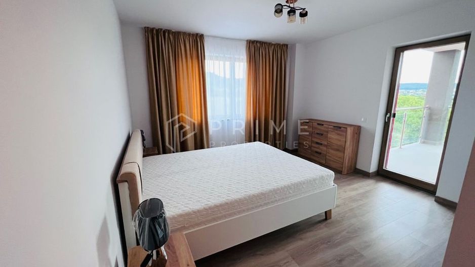 Apartament cu 2 camere, mobilat si utilat lux, de închiriat, bloc nou - Poză 5