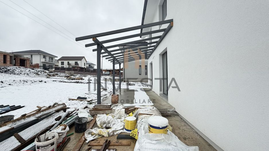 Casa noua in Chinteni, 700 mp teren- zona strazii Caragiale - Poză 13