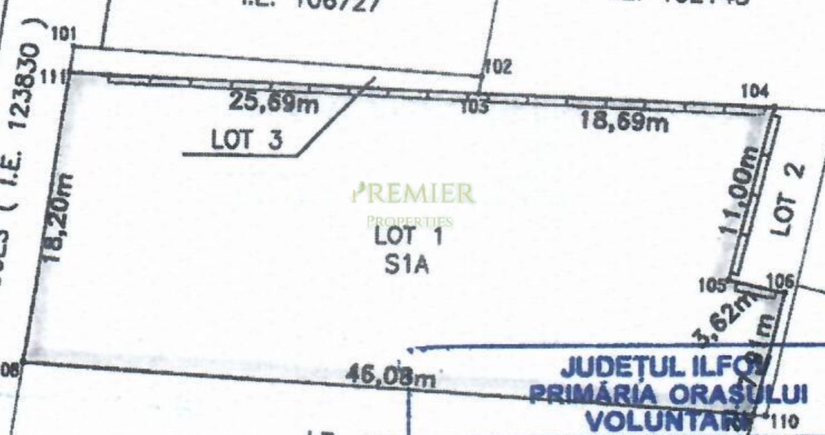 Teren 1.000 mp in autorizare  vilă și piscină – Drumul Potcoavei - Poză 2