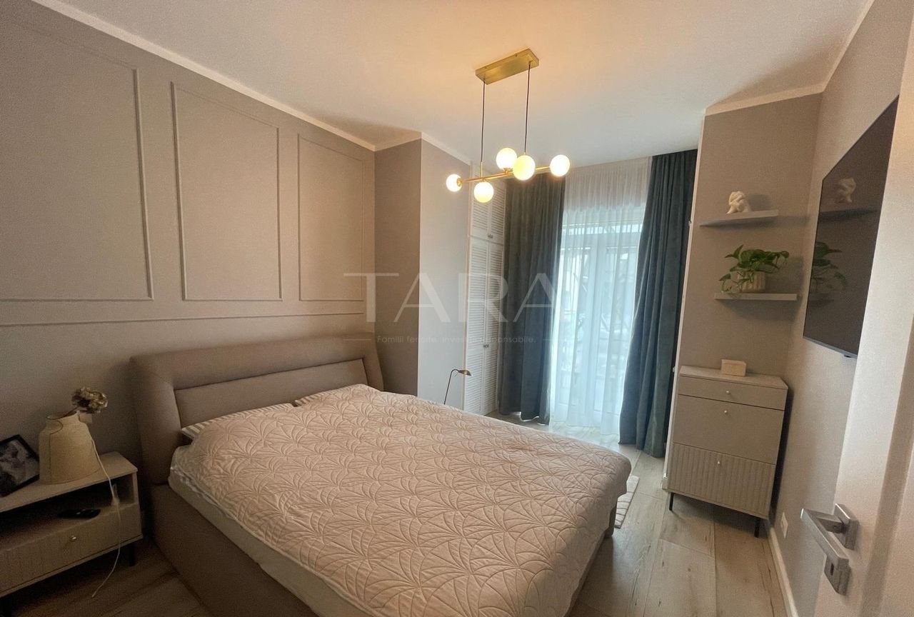 Apartament premium, 3 camere, terasă spectaculoasă, 2 parcări incluse. - Poză 5