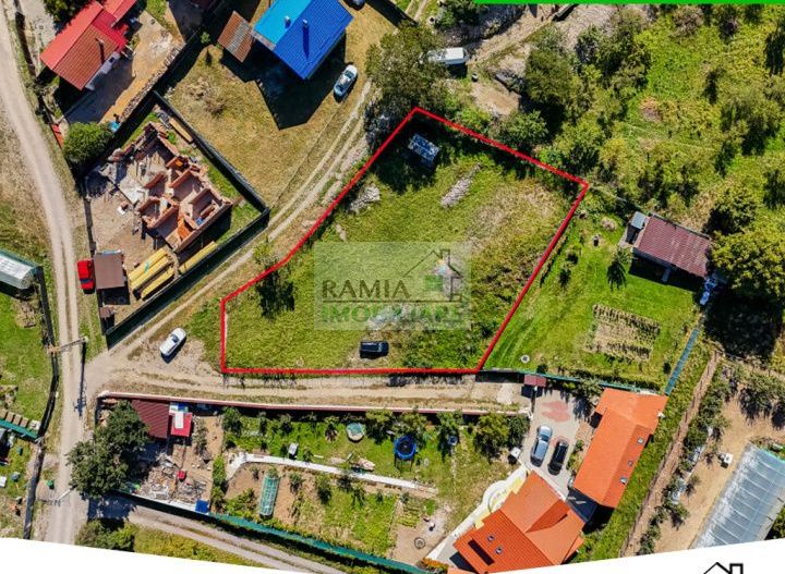 Teren intravilan, Posibilitate parcelare 500–700 mp, Carpinis-Brasov - Poză 8