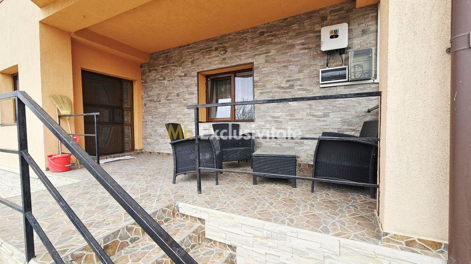 Casa eleganta,zona centrala Aiton,cu ciubar,gradina si panouri fotovoltaice - Poză 2