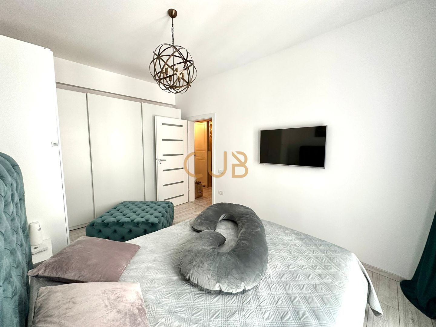 FUTURE RESIDENCE - 2cam DEOSEBIT complet mobilat+utilat | Bloc nou - Poză 11