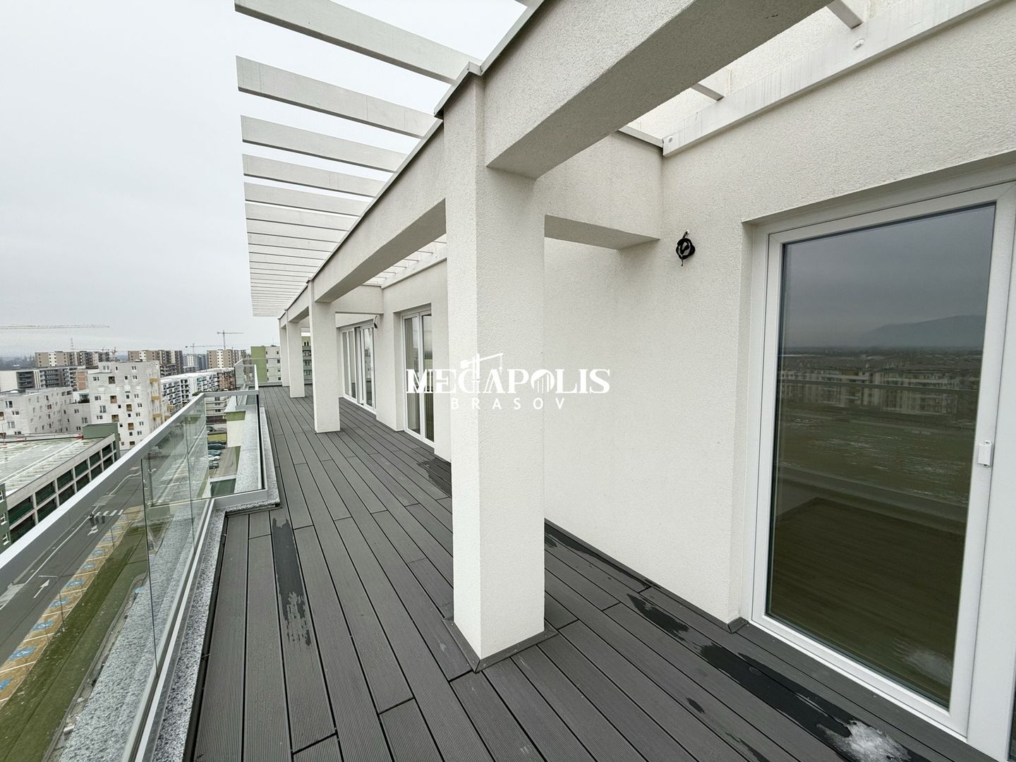 Vinzare Penthouse FINALIZAT SI INTABULAT BRASOV ZONA TRACTORUL - Poză 7