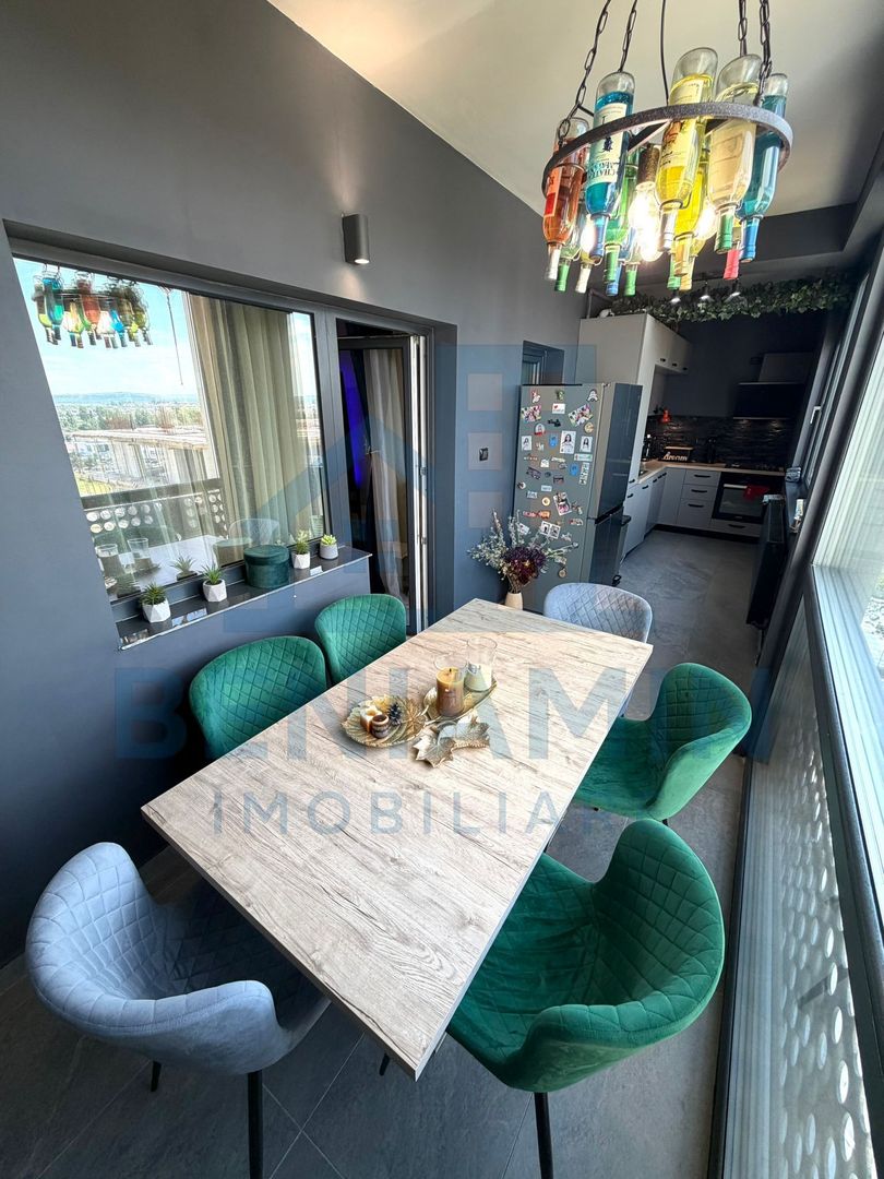 3 camere 83mp bloc 2020 Gloria Residence -Promenada - Poză 15