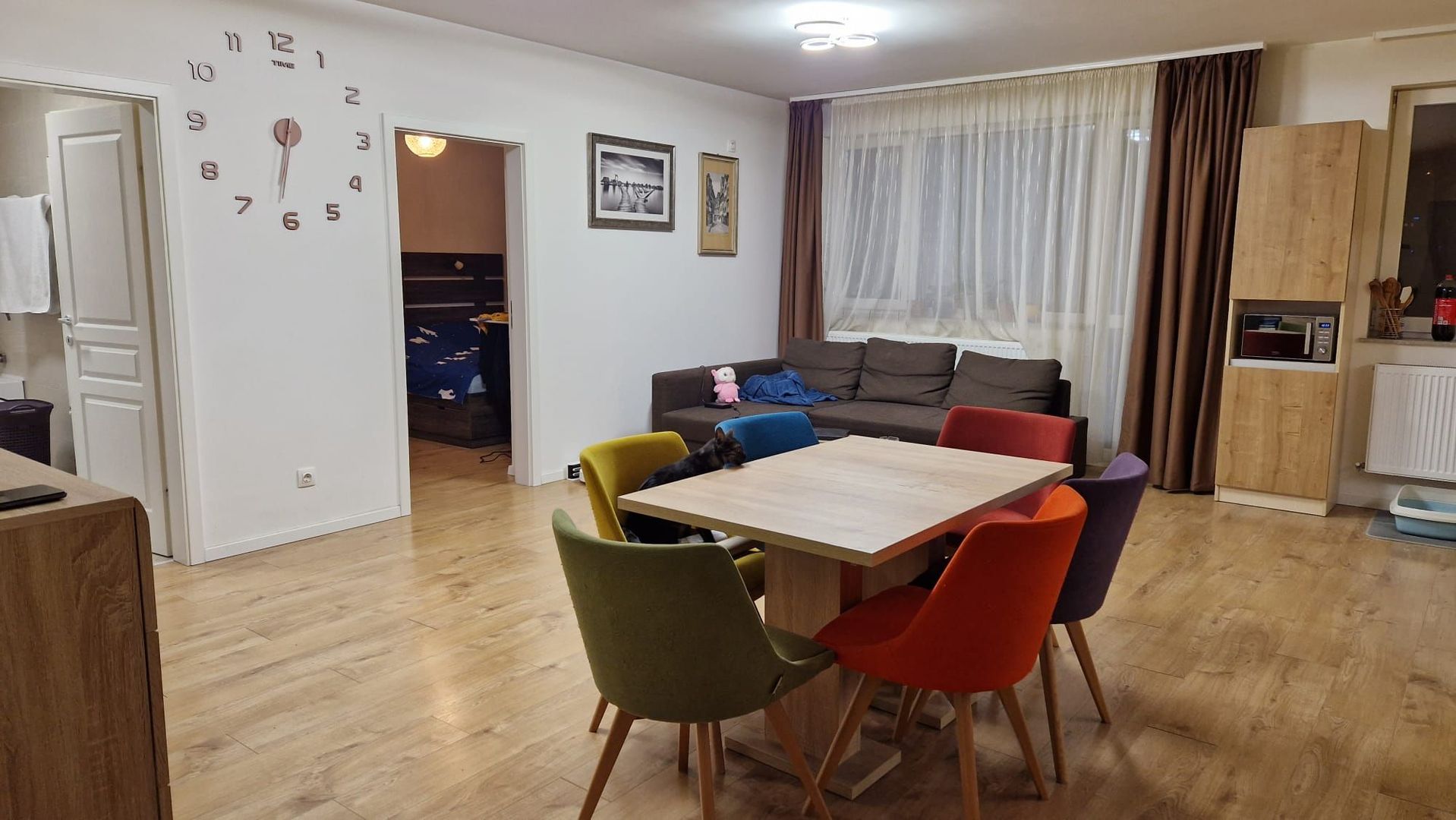 2 camere cu Parcare Exterioara Etaj 1 Borhanci - Poză 2