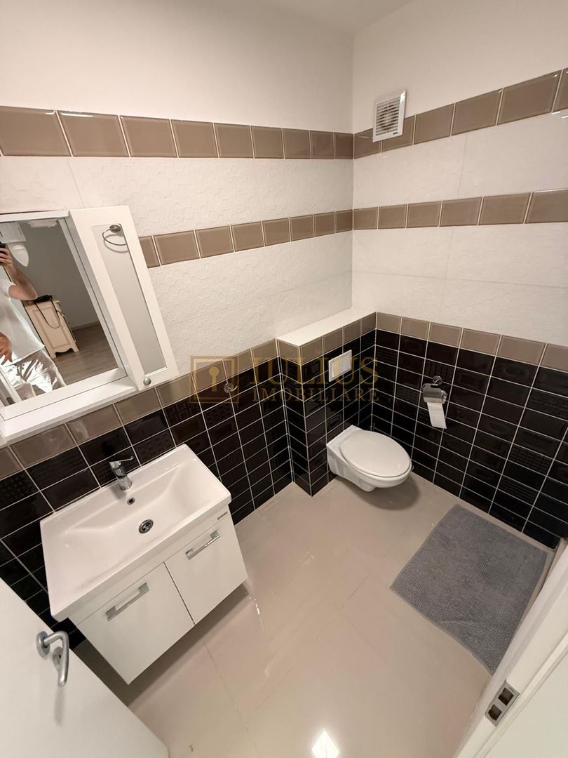 3 camere-2 dormitoare| Giroc- ESO| loc de parcare| etaj 1| - Poză 17