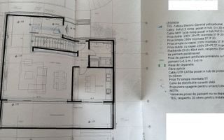 Casa individuala, teren 750 mp, Chinteni cu panorama spre lac - Poză 5