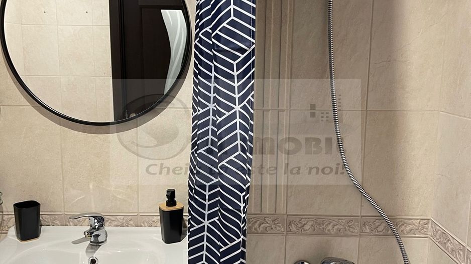 Apartament 1 camera, decomandat, Bucium, bloc 2013 mobilat modern - Poză 17