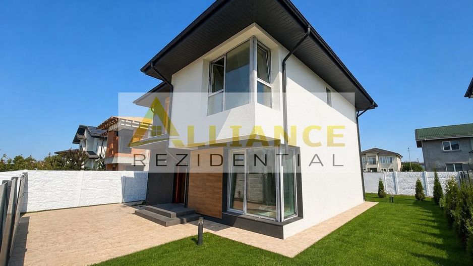 Casa individuala P+1E ~ 4 camere 3 bai ~ teren 380mp ~ - Poză 3