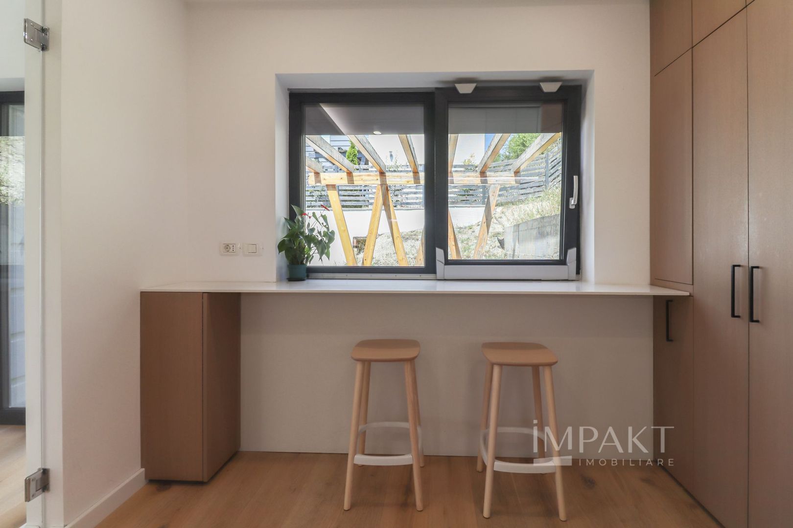 Casa individuala superba, amenajata in stil scandinav Dezmir COMISION 0% - Poză 13