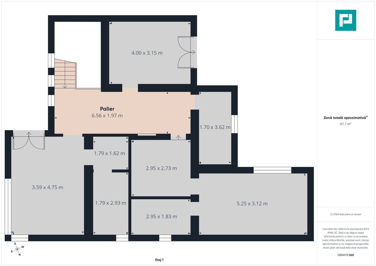 Casă deosebită în Parneava – Strada Griviței - Poză 12