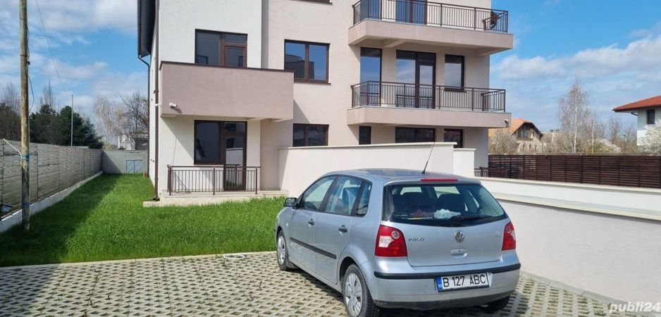 Apartament 3 camere cu gradina Bucurestii Noi - Poză 3